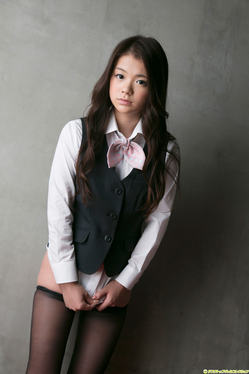 Kana Tsuruta 鶴田かな 日本女优性感美女图片 [DGC] NO.1076